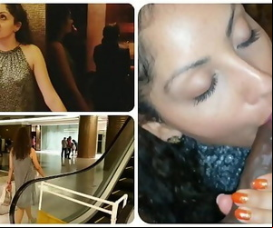 Asian call chick visits..