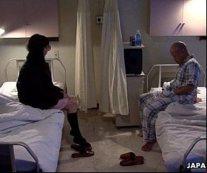 Asian patient screwing his..