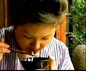 Japnese mother and daughter..