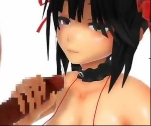 【MMD】Hentai Kurumi..