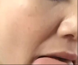 Teen Asian Guzzles a Load of..
