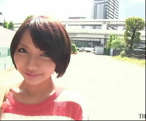 She has a slender figure and..